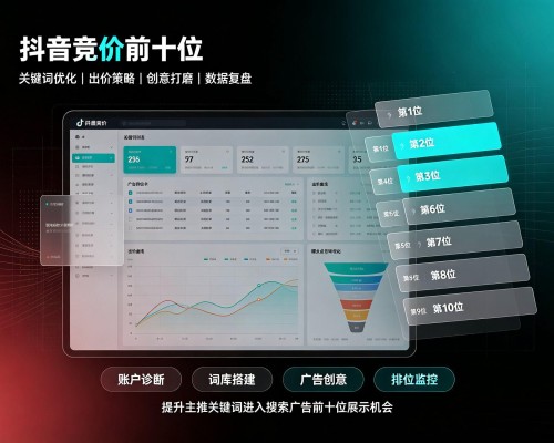 陕州抖音搜索竞价